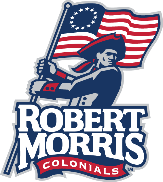 Robert Morris Colonials 2006-Pres Alternate Logo v4 diy fabric transfer
